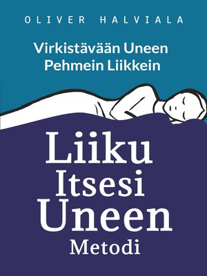 cover image of Virkistävään uneen pehmein liikkein